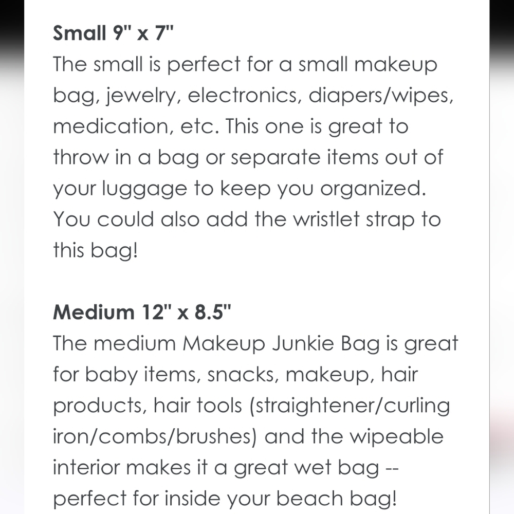 Colorful Patterned Cosmetic Bag with Tassel - Picture 4 of 5